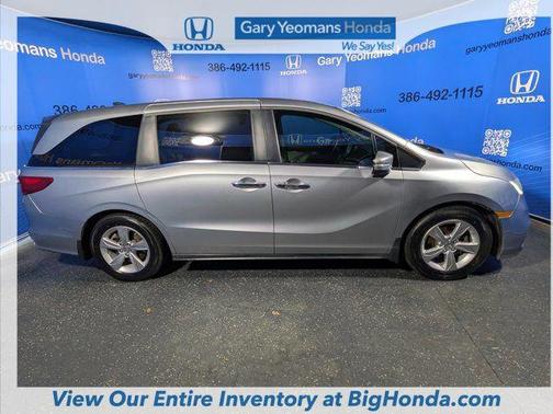Gray 2020 Honda Odyssey EX-L