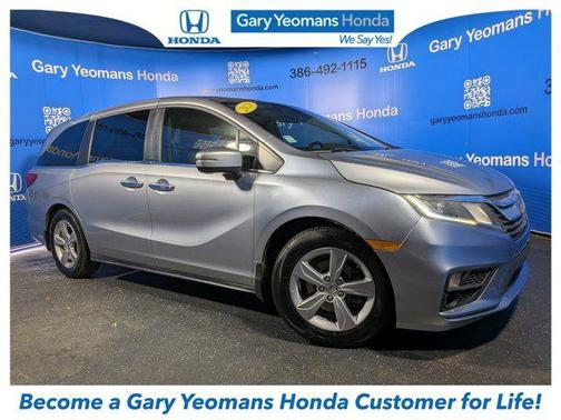 Gray 2020 Honda Odyssey EX-L