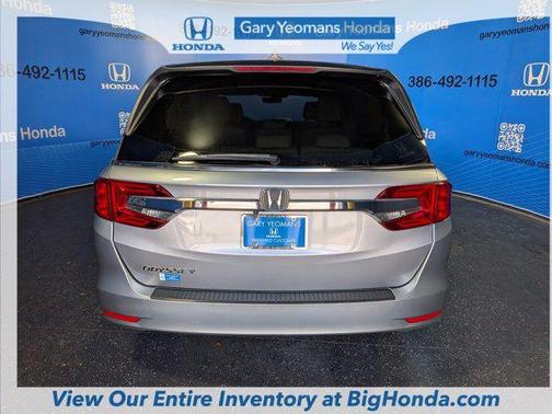 Gray 2020 Honda Odyssey EX-L