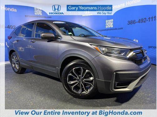 2021 Honda CR-V 2WD EX