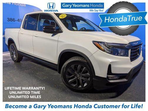 2023 Honda Ridgeline Sport