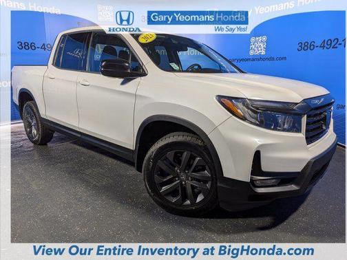 2023 Honda Ridgeline Sport