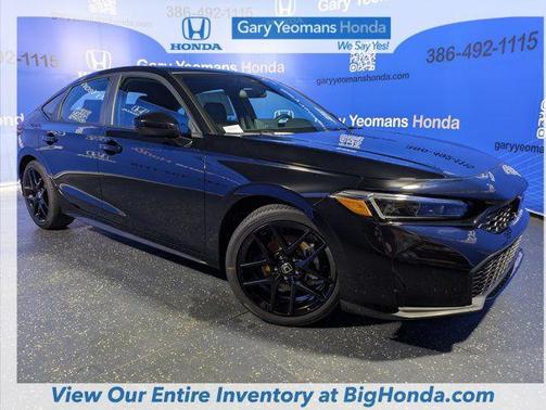 2026 Honda Civic Hybrid Sport