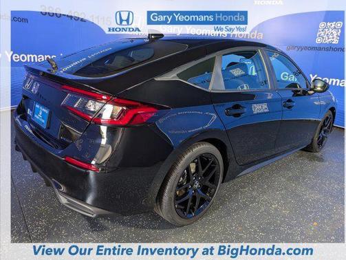 2026 Honda Civic Hybrid Sport