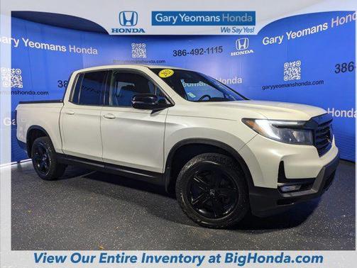 2021 Honda Ridgeline Black