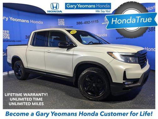 2021 Honda Ridgeline Black