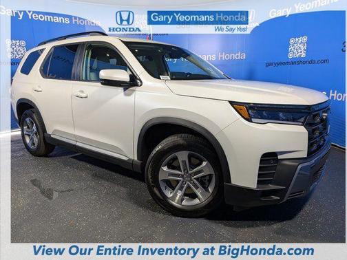 PLATINUM WHITE 2026 Honda Pilot EX-L