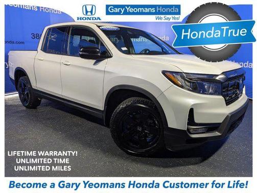 2025 Honda Ridgeline Black