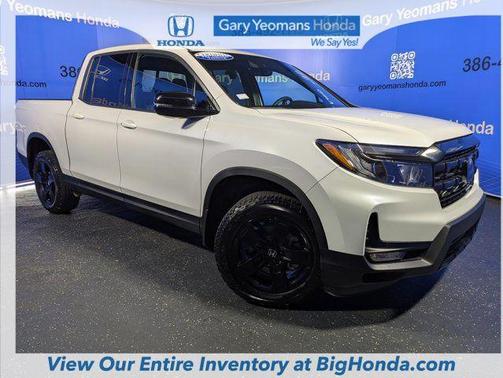 2025 Honda Ridgeline Black