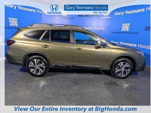 Autumn Green Metallic 2021 Subaru Outback Limited