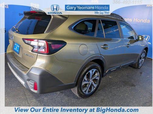 Autumn Green Metallic 2021 Subaru Outback Limited