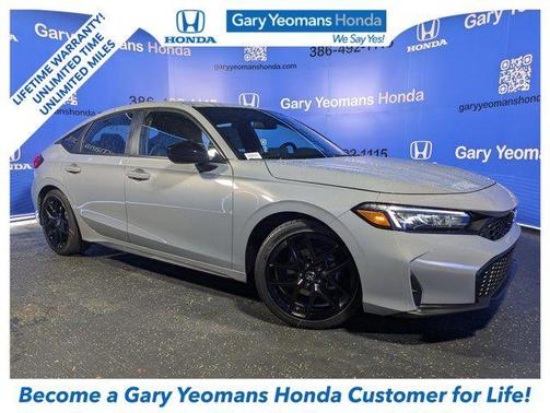 URBAN GRY PRL 2026 Honda Civic Sport