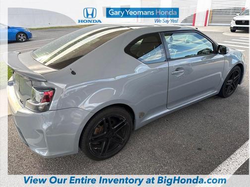 Gray 2014 Scion tC Base