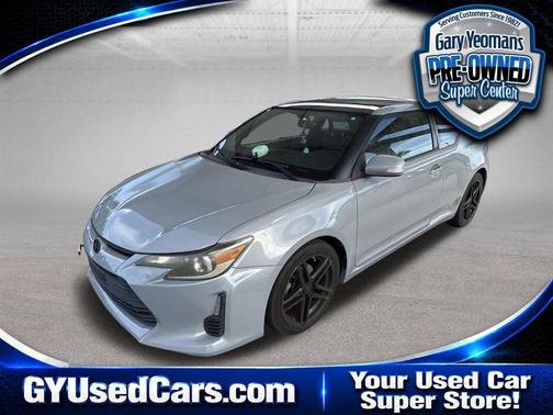 Gray 2014 Scion tC Base