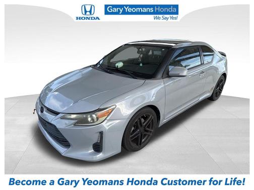 Gray 2014 Scion tC Base