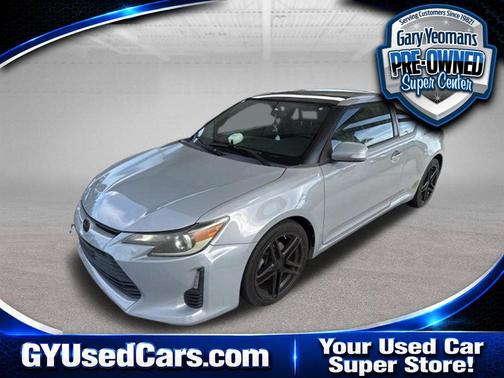Gray 2014 Scion tC Base
