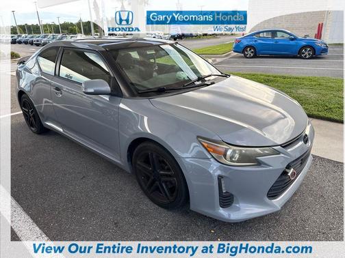Gray 2014 Scion tC Base
