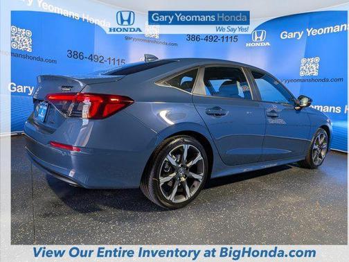 2026 Honda Civic Hybrid Sport Touring
