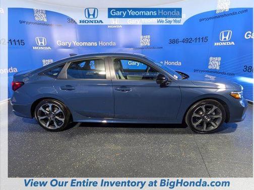 2026 Honda Civic Hybrid Sport Touring