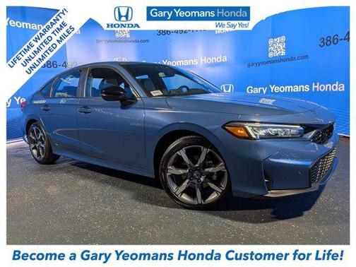 2026 Honda Civic Hybrid Sport Touring