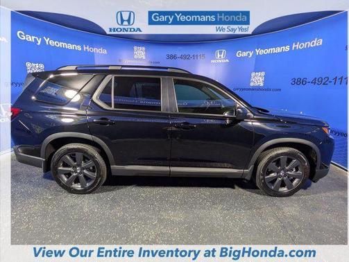 CRYSTAL BLK PRL 2026 Honda Pilot Sport