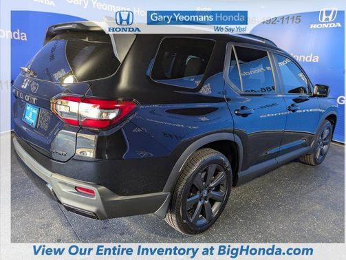 CRYSTAL BLK PRL 2026 Honda Pilot Sport