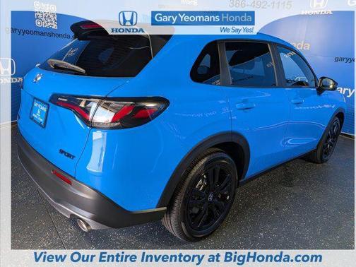 BOOST BLU PRL 2027 Honda HR-V Sport 2WD