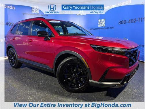 2026 Honda CR-V Hybrid Sport-L FWD