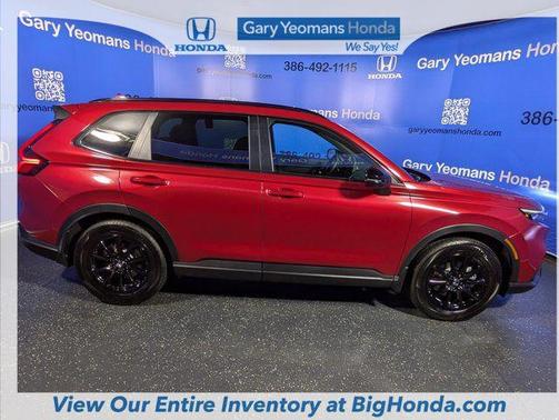 2026 Honda CR-V Hybrid Sport-L FWD