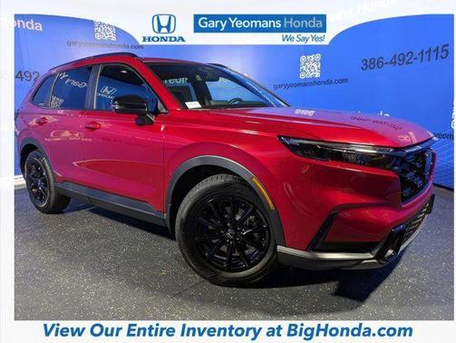 2026 Honda CR-V Hybrid Sport-L FWD