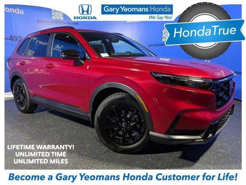 2026 Honda CR-V Hybrid Sport-L