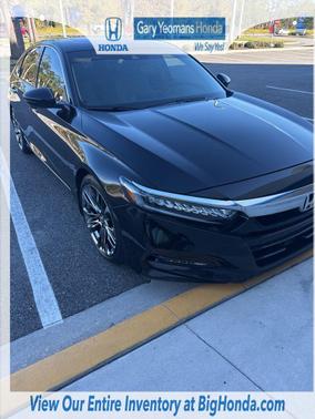 2018 Honda Accord Touring