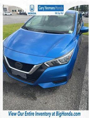 2020 Nissan Versa 1.6 SV