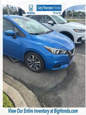 2020 Nissan Versa 1.6 SV