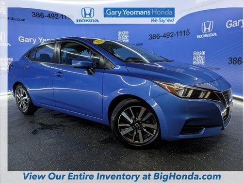 2020 Nissan Versa 1.6 SV