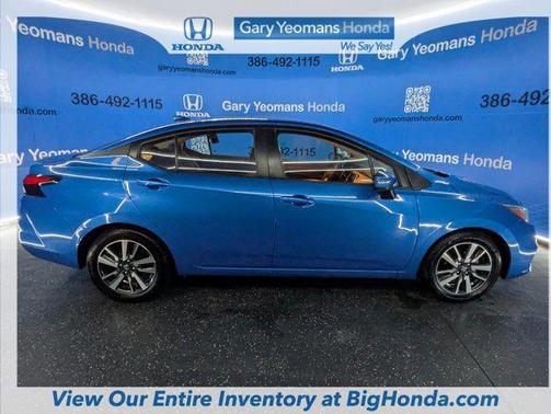 2020 Nissan Versa 1.6 SV