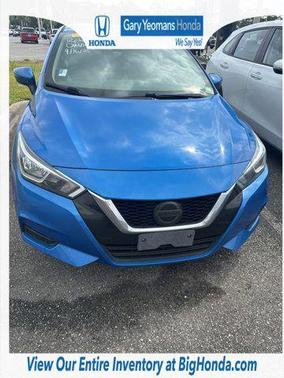 2020 Nissan Versa 1.6 SV