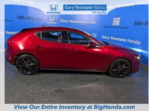 Soul Red Crystal Metallic 2019 Mazda Mazda3 AWD w/Premium Package