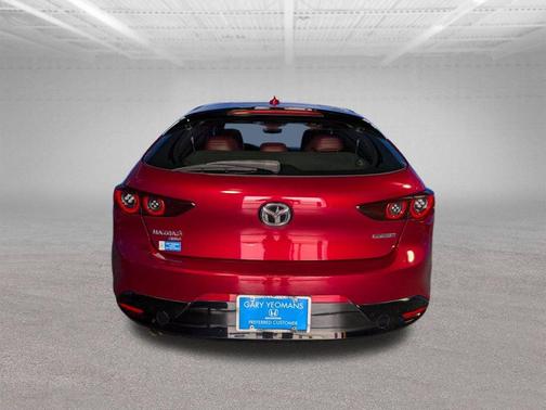 Soul Red Crystal Metallic 2019 Mazda Mazda3 AWD w/Premium Package