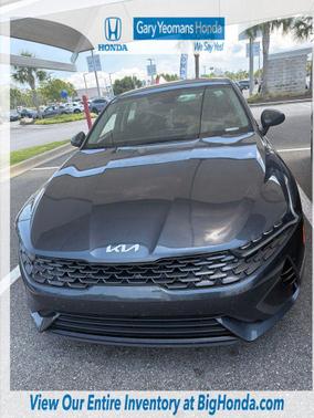 Gravity Gray 2023 Kia K5 LXS