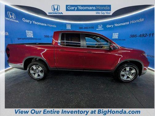 2026 Honda Ridgeline RTL