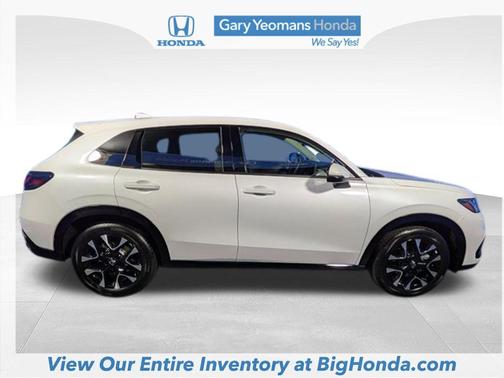 PLATINUM WHT PR 2027 Honda HR-V EX-L