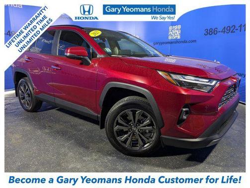 2025 Toyota RAV4 Hybrid Limited