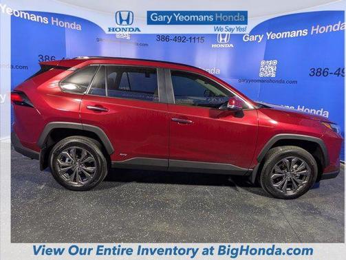 2025 Toyota RAV4 Hybrid Limited