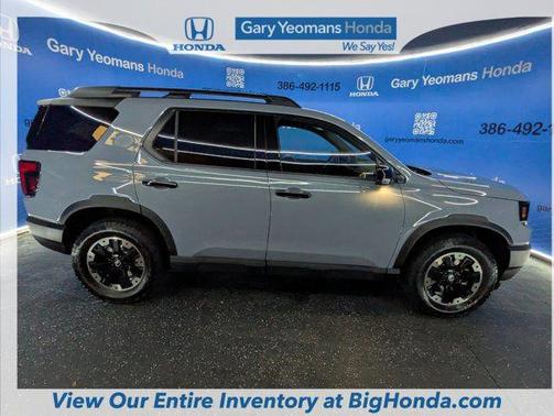 SONIC GRY PRL 2026 Honda Passport AWD TrailSport Elite