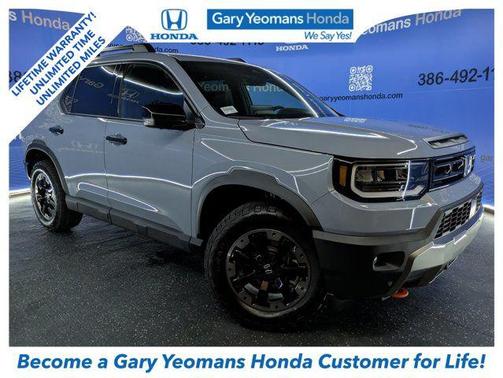 SONIC GRY PRL 2026 Honda Passport AWD TrailSport Elite