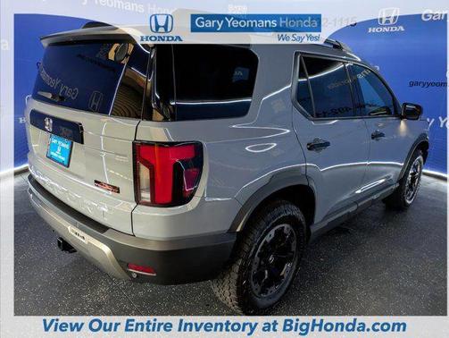 SONIC GRY PRL 2026 Honda Passport AWD TrailSport Elite