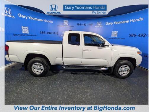 Super White 2020 Toyota Tacoma SR