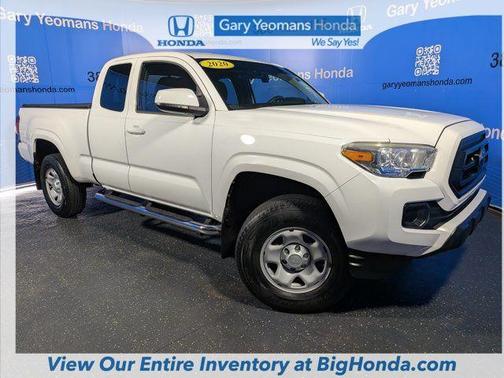 Super White 2020 Toyota Tacoma SR