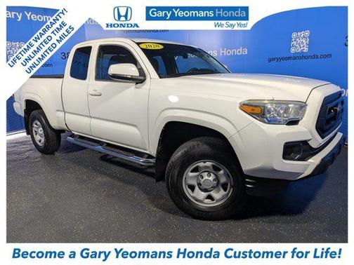 Super White 2020 Toyota Tacoma SR